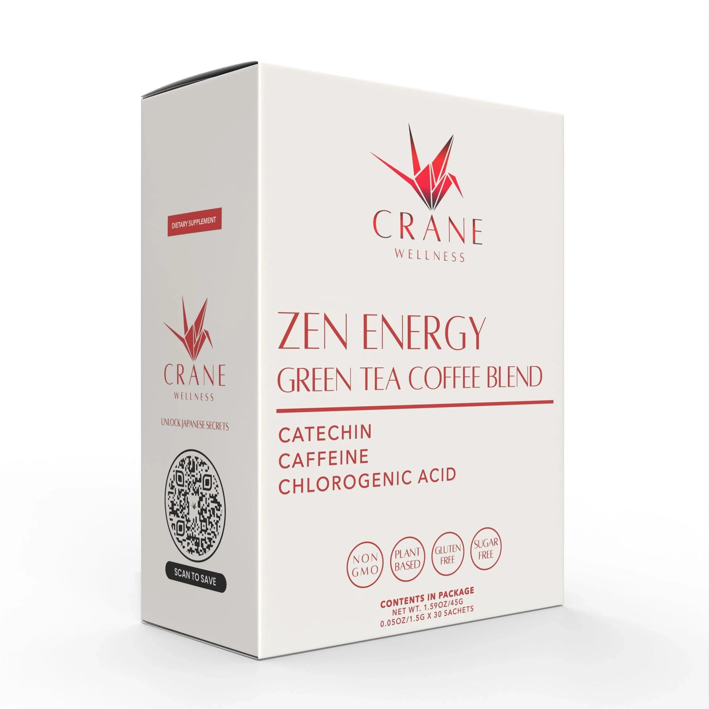 Zen Energy Green Tea & Coffee