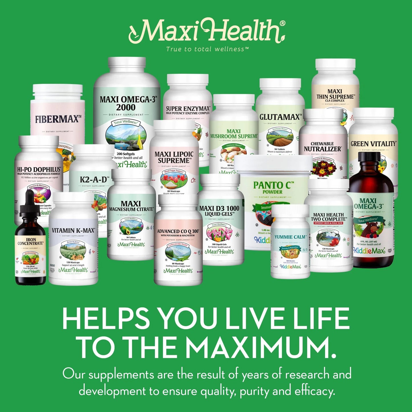 Magnesium Chelate – Bone, Nerve & Energy Support – 90 Vegetarian Capsules