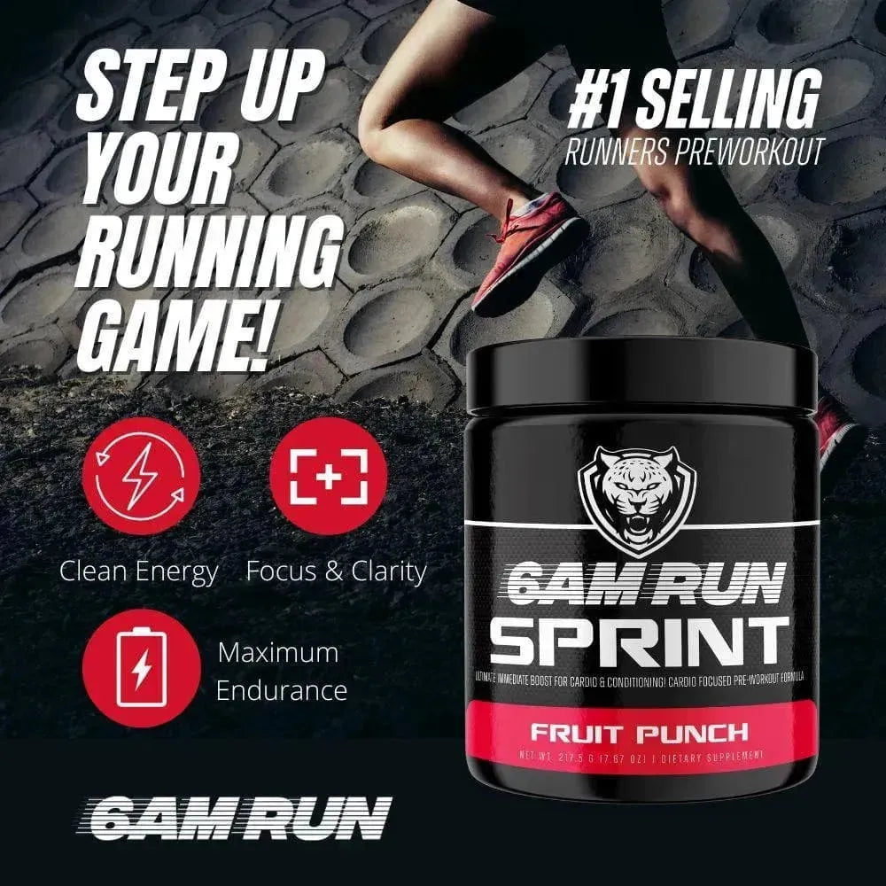 6AMRun Training Trio (SELECT THREE)